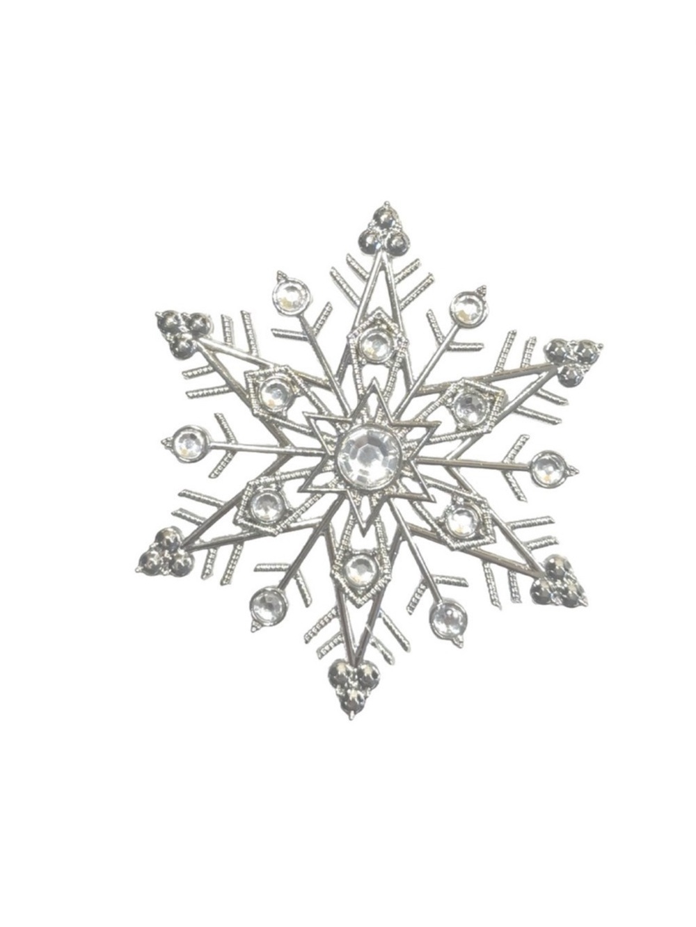 Decorative Magnetic Snowflake for Candle